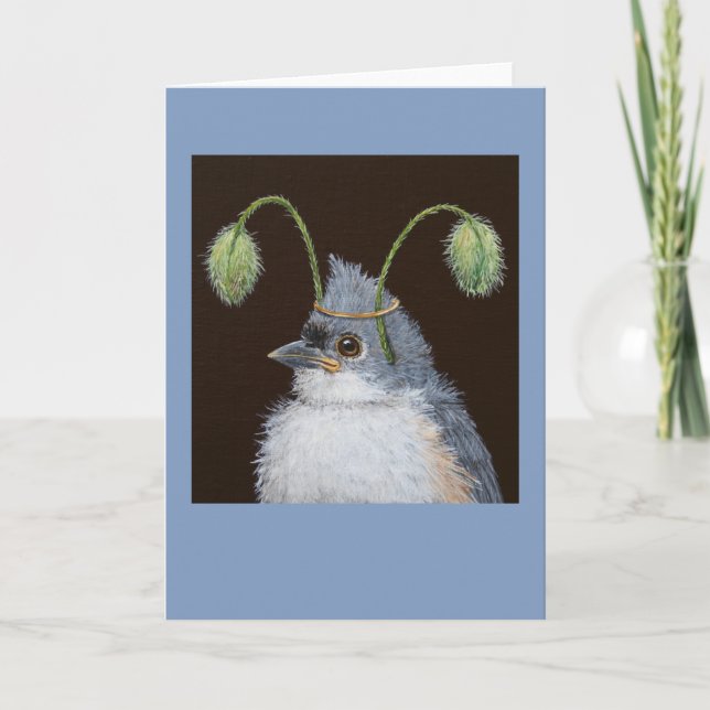 Carte de voeux pliée (Devant)