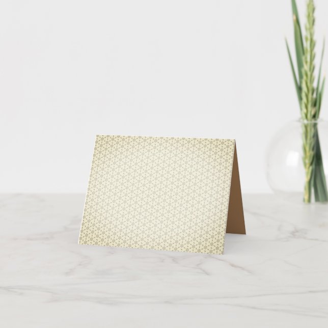 Carte de voeux pliée (Devant)