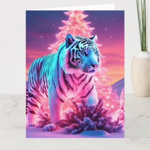 Carte de voeux pliée