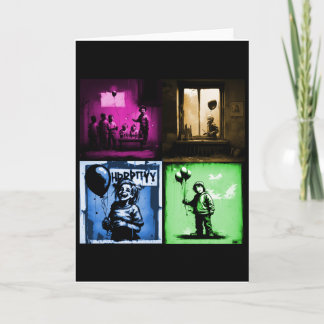 Carte de voeux pliée