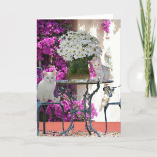 Carte de voeux pliée