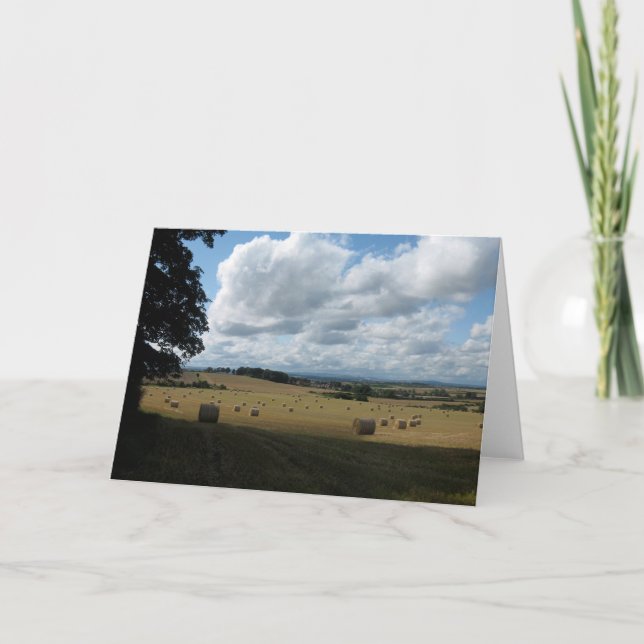 Carte de voeux pliée (Devant)