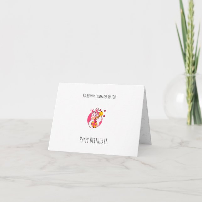 Carte de voeux pliée (Devant)