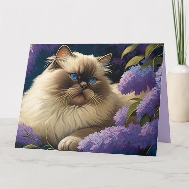 Carte de voeux pliée (Devant)