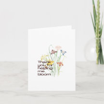 Carte de voeux pliée