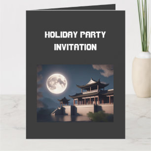 Carte de voeux pliée