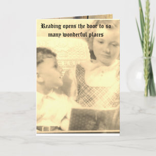 carte de voeux pliée de 5 po x 7 po