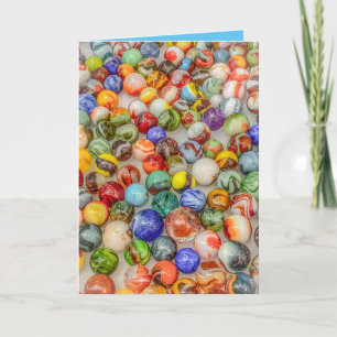 Carte de voeux pliée - Enfants