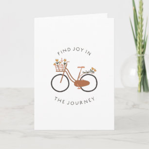 Carte de vœux pliée Find Joy