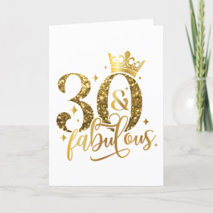 Carte de vœux pliée Joyeux Anniversaire