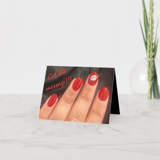 Carte de voeux pliée : Joyeux anniversaire, argent (Devant)