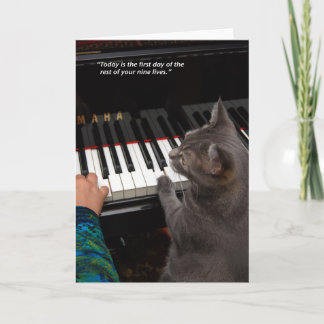 Carte de voeux pliée Nora Quote 5" x 7"