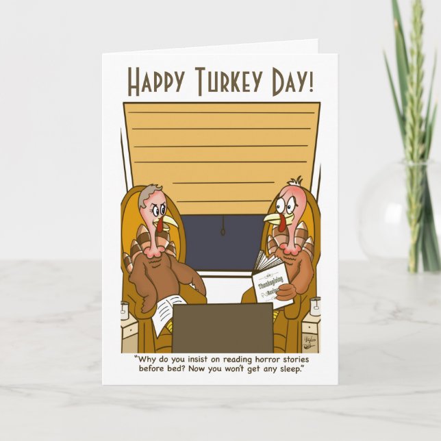 Carte de vœux pliée pour recettes (Devant)