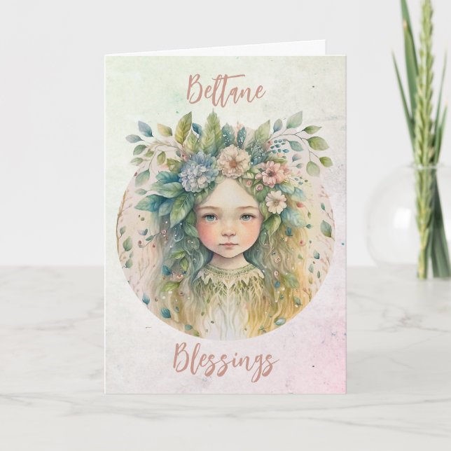 Carte de voeux pliée standard, 12,7 cm x 17,8 cm (Devant)