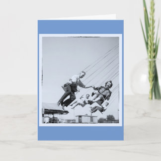 Carte de voeux pliée standard de 5 po x 7 po