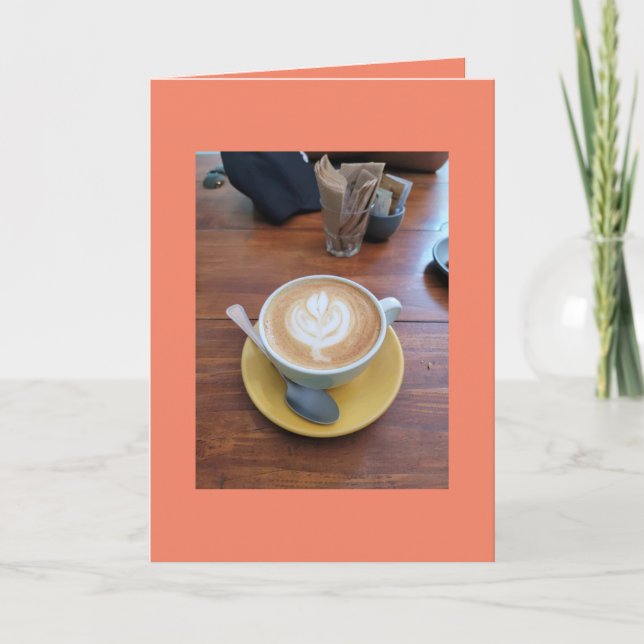 Carte de voeux pliée standard de 5 po x 7 po (Devant)