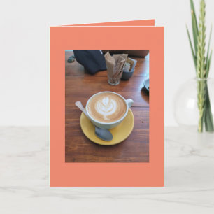 Carte de voeux pliée standard de 5 po x 7 po