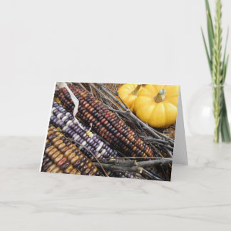 Carte de voeux pliée standard de 5 po x 7 po