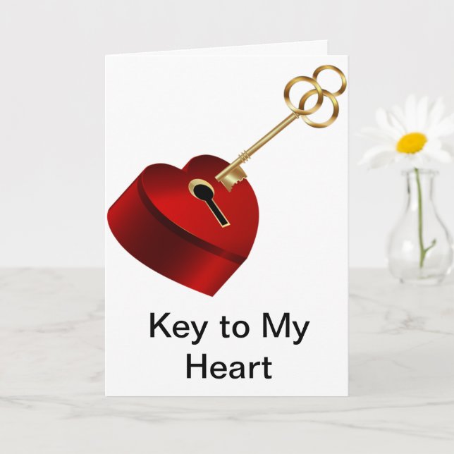 Carte de voeux pliée standard de 5 po x 7 po (Petite plante)