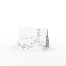 Carte de voeux pliée vers la Bible