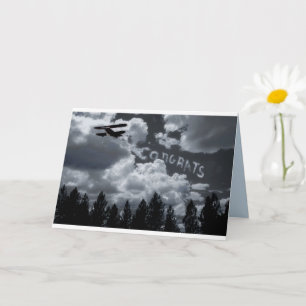 Carte de vœux pliées