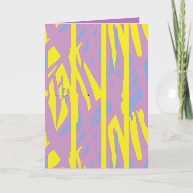 Carte de vœux pliées (Devant)