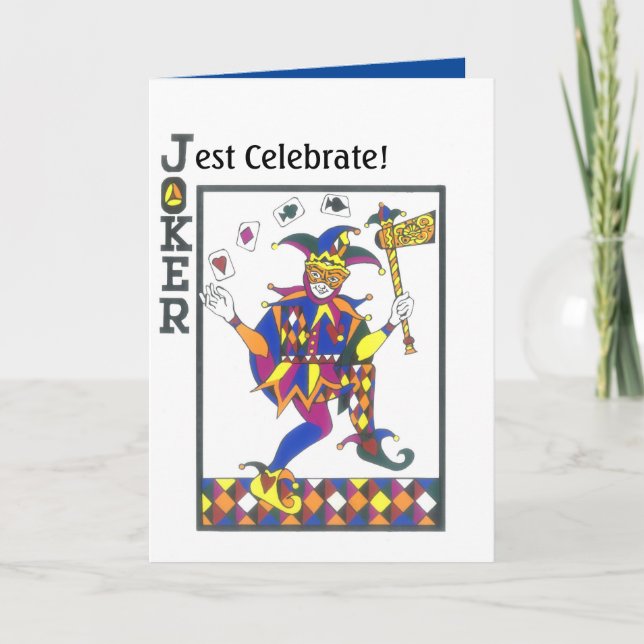 Carte de vœux pliées (Devant)