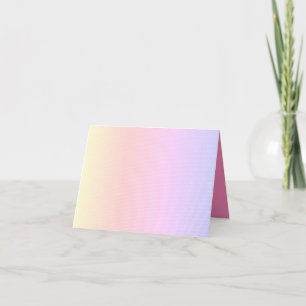 Carte de vœux pliées