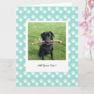 Carte de vœux pliées