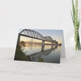 Carte de vœux pliées