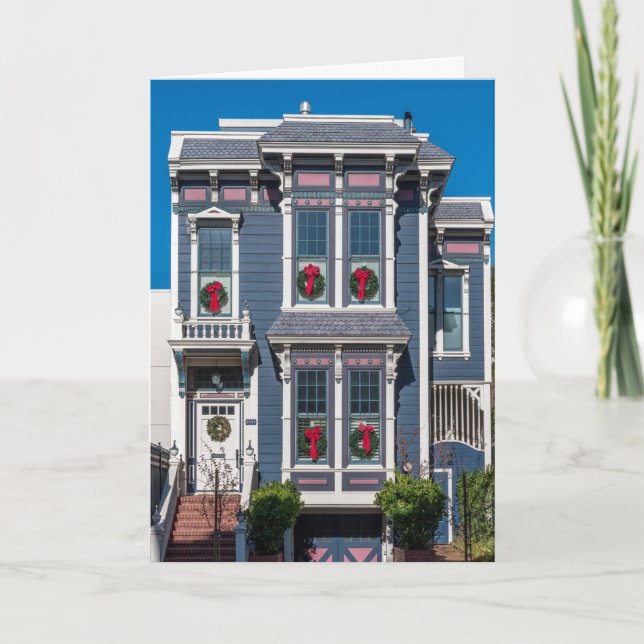 Carte de vœux pliées (Devant)