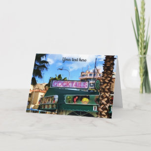 Carte de vœux pliées