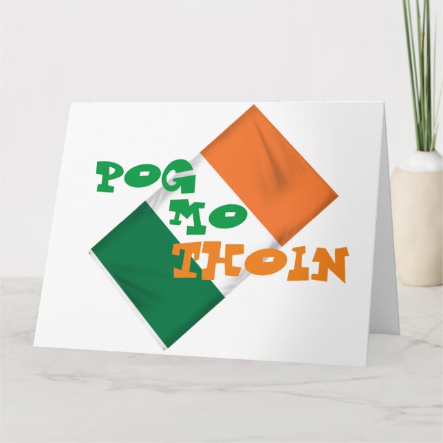 Carte de voeux POG MO THOIN Jumbo (Devant)