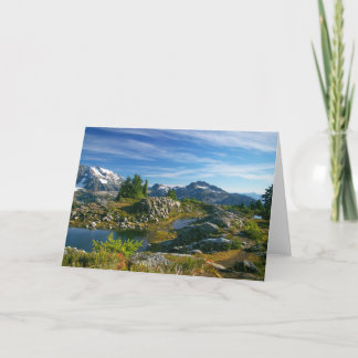 Carte de voeux Point de l'artiste