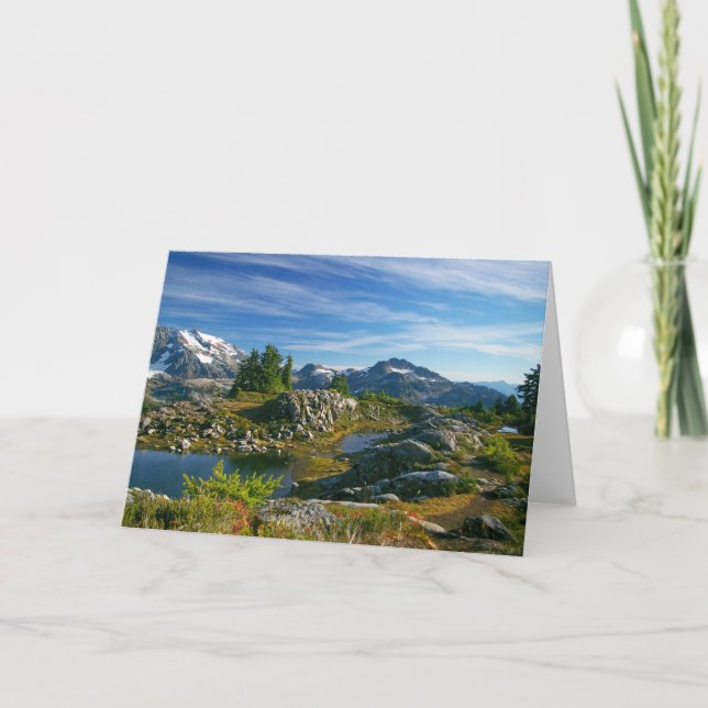 Carte de voeux Point de l'artiste (Devant)