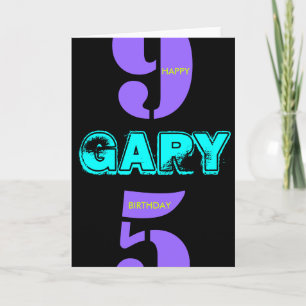 Carte de voeux POP 95e anniversaire personnalisée