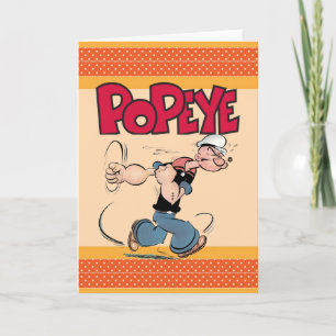 Carte de voeux Popeye