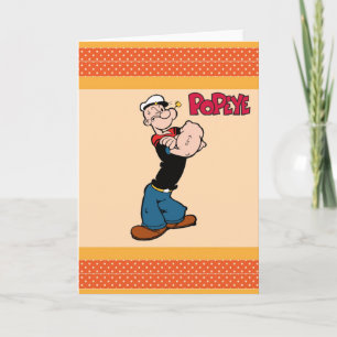 Carte de voeux Popeye