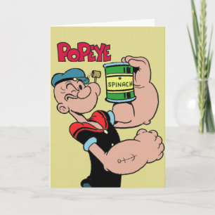 Carte de voeux Popeye