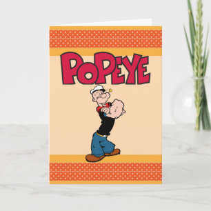 Carte de voeux Popeye