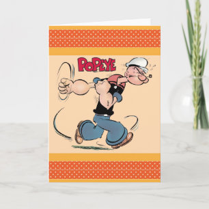 Carte de voeux Popeye