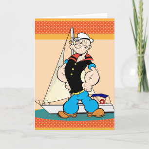 Carte de voeux Popeye