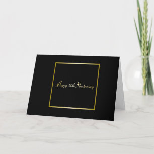 Carte de vœux pour 50 ans de mariage