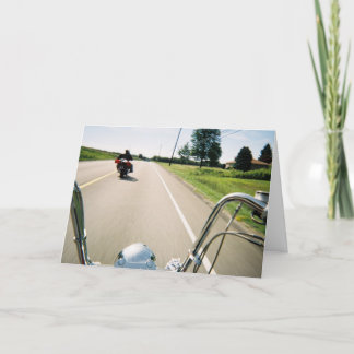 Carte de voeux pour cavalier