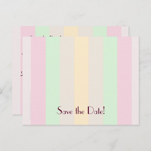 Carte de vœux pour célébration d'anniversaire 50 a (Devant / Derrière)