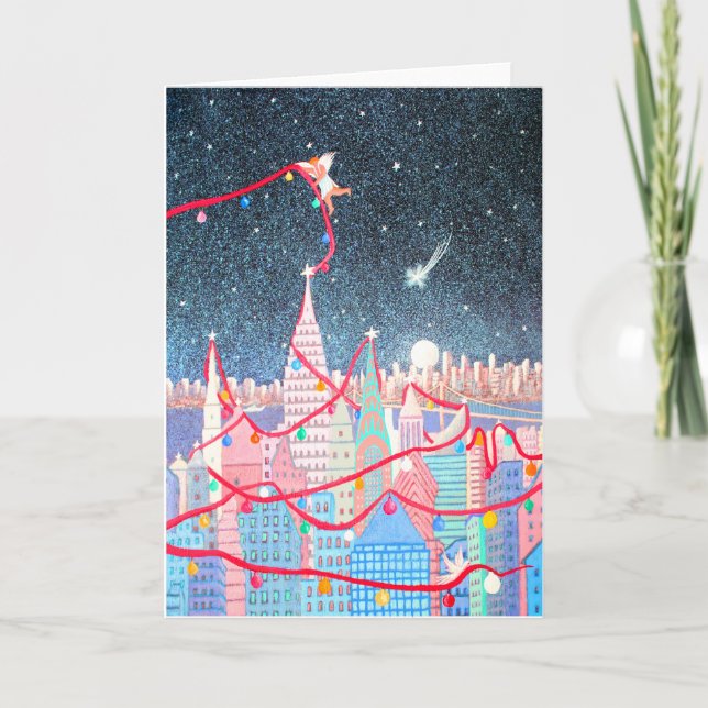 Carte de vœux pour célébration - Rino Li Causi (Devant)