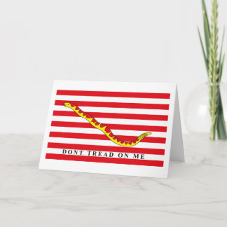 Carte de voeux pour drapeau Jack de la Marine