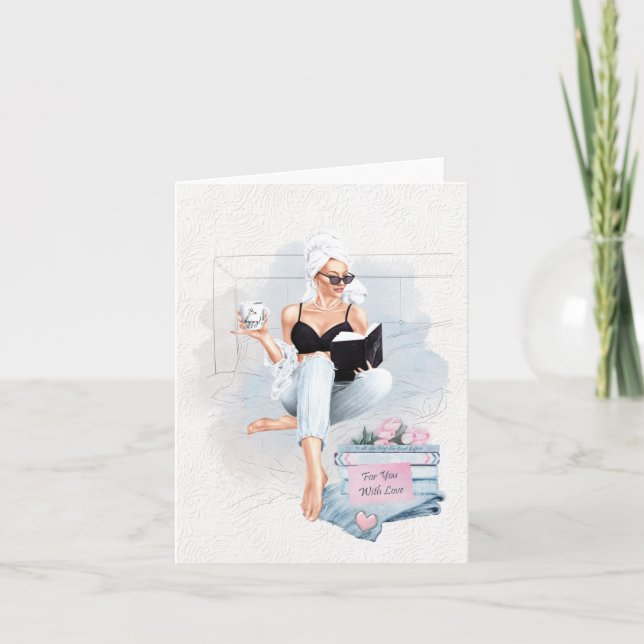 Carte de vœux pour être heureux (Devant)