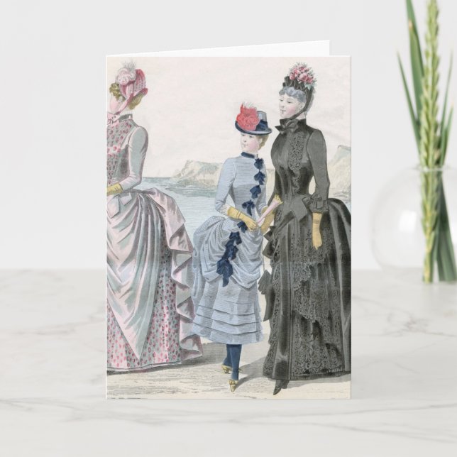 Carte de voeux pour femmes de l'État de Victoria (Devant)