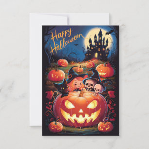 Carte de voeux pour Halloween #6